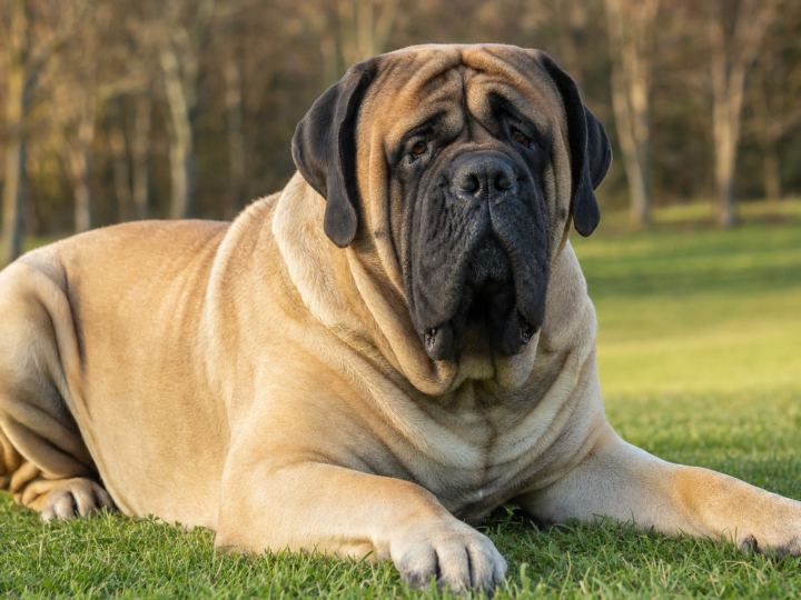 How Big Will My English Mastiff Get