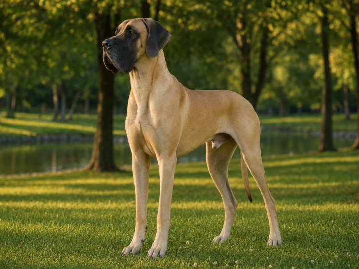 How Big Will My Great Dane Get