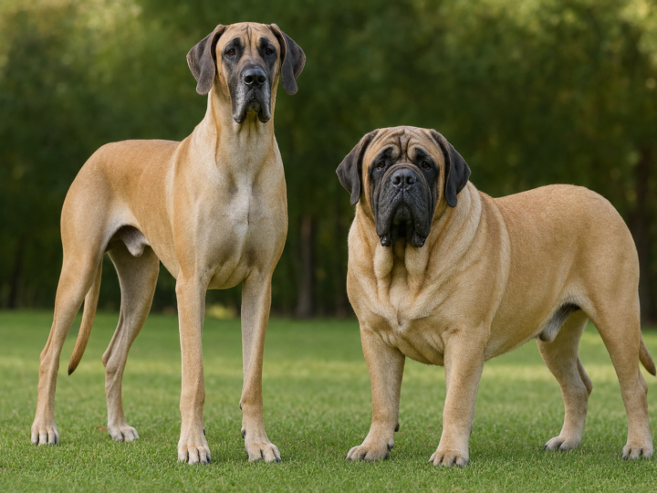 Great Dane Vs English Mastiff