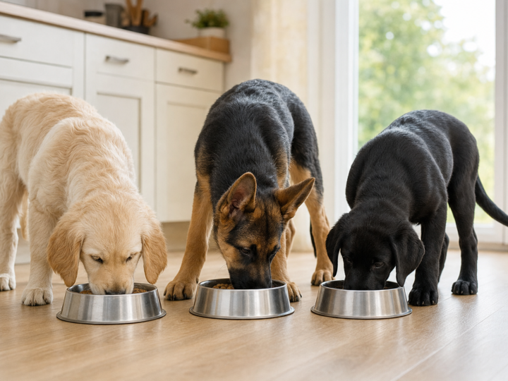 How Much To Feed A Large Breed Puppy